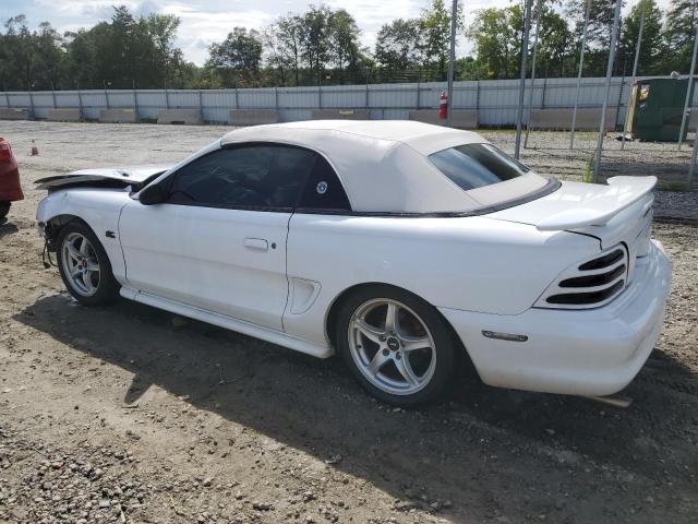 1FALP45T5SF138982 - 1995 FORD MUSTANG GT WHITE photo 2