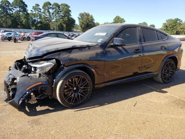 5YMCY0C06M9E08466 - 2021 BMW X6 M CHARCOAL photo 1