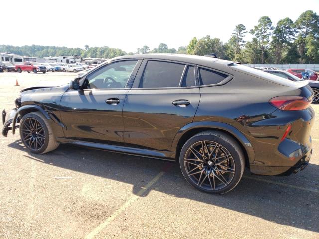 5YMCY0C06M9E08466 - 2021 BMW X6 M CHARCOAL photo 2