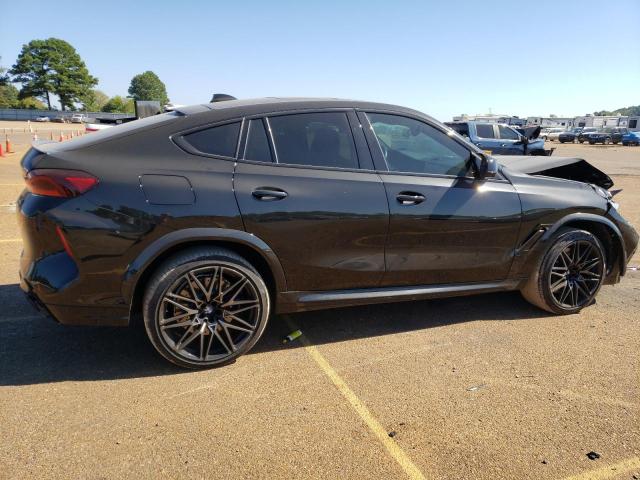 5YMCY0C06M9E08466 - 2021 BMW X6 M CHARCOAL photo 3