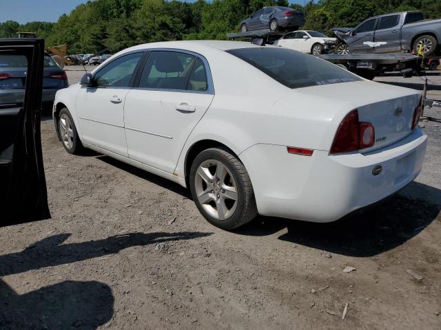 1G1ZB5E00CF171011 - 2012 CHEVROLET MALIBU LS WHITE photo 2