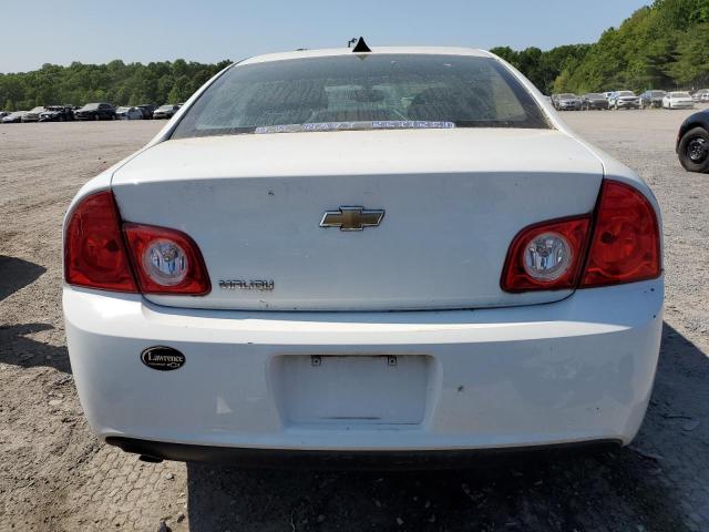 1G1ZB5E00CF171011 - 2012 CHEVROLET MALIBU LS WHITE photo 6