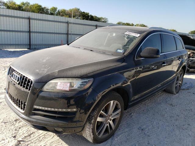 WA1VMAFE4CD002604 - 2012 AUDI Q7 PRESTIGE BLACK photo 1