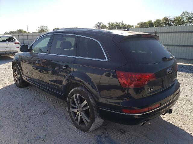 WA1VMAFE4CD002604 - 2012 AUDI Q7 PRESTIGE 黑色 照片 2
