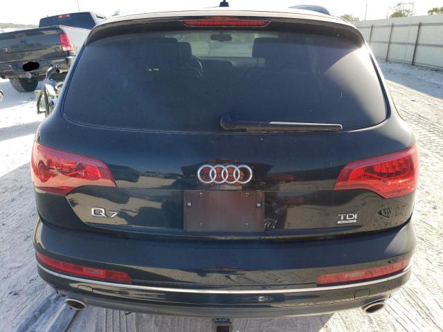 WA1VMAFE4CD002604 - 2012 AUDI Q7 PRESTIGE BLACK photo 6