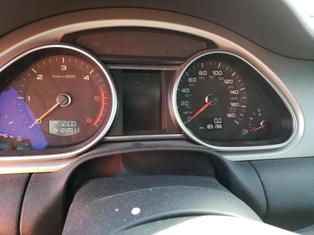 WA1VMAFE4CD002604 - 2012 AUDI Q7 PRESTIGE 黑色 照片 9