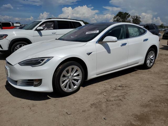 5YJSA1E25HF199324 - 2017 TESLA MODEL S Սպիտակ լուսանկար 1