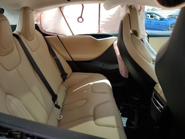 5YJSA1E25HF199324 - 2017 TESLA MODEL S Սպիտակ լուսանկար 10