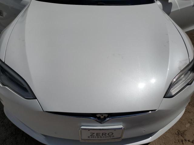 5YJSA1E25HF199324 - 2017 TESLA MODEL S Սպիտակ լուսանկար 11