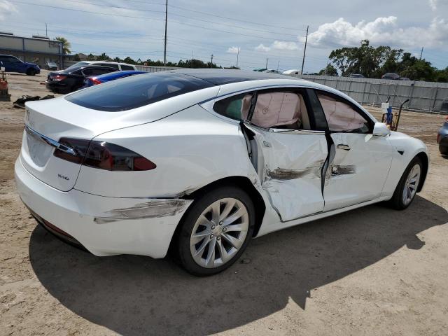 5YJSA1E25HF199324 - 2017 TESLA MODEL S Սպիտակ լուսանկար 3