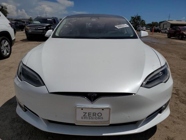 5YJSA1E25HF199324 - 2017 TESLA MODEL S Սպիտակ լուսանկար 5