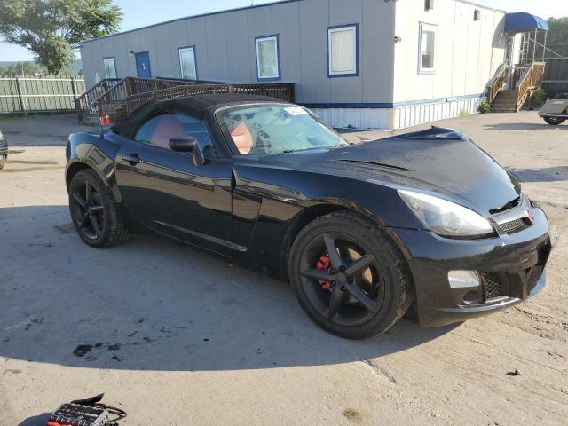 1G8MG35X27Y121378 - 2007 SATURN SKY REDLINE BLACK photo 4