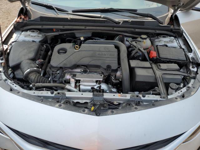 1G1ZG5ST8LF056821 - 2020 CHEVROLET MALIBU RS SILVER photo 11