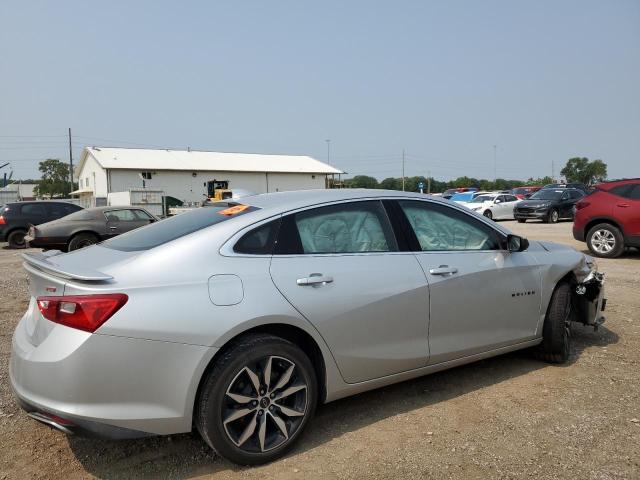 1G1ZG5ST8LF056821 - 2020 CHEVROLET MALIBU RS SILVER photo 3