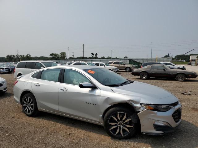 1G1ZG5ST8LF056821 - 2020 CHEVROLET MALIBU RS SILVER photo 4