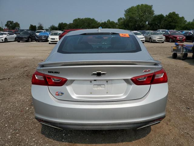 1G1ZG5ST8LF056821 - 2020 CHEVROLET MALIBU RS SILVER photo 6