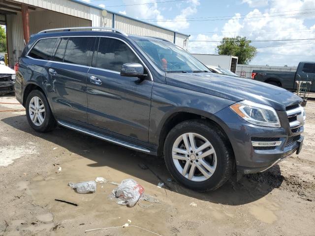 4JGDF6EEXGA638327 - 2016 MERCEDES-BENZ GL 450 4MATIC GRAY photo 4