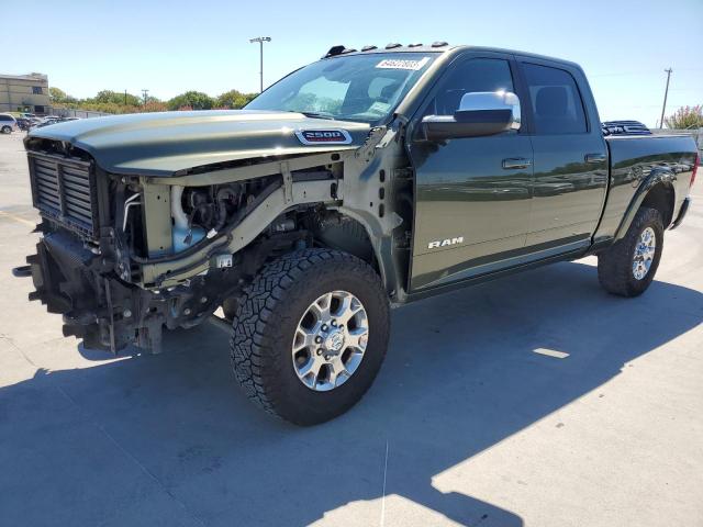 3C6UR5FL4MG624057 - 2021 RAM 2500 LARAMIE GREEN photo 1