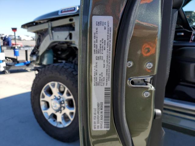 3C6UR5FL4MG624057 - 2021 RAM 2500 LARAMIE GREEN photo 12