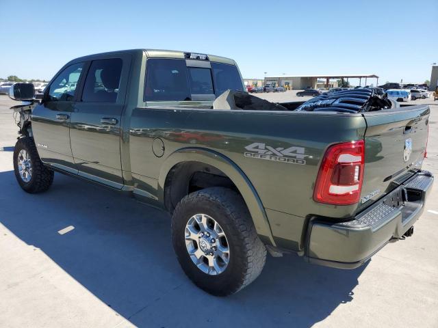 3C6UR5FL4MG624057 - 2021 RAM 2500 LARAMIE GREEN photo 2