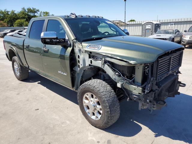 3C6UR5FL4MG624057 - 2021 RAM 2500 LARAMIE GREEN photo 4