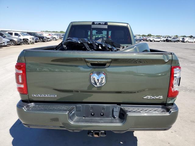 3C6UR5FL4MG624057 - 2021 RAM 2500 LARAMIE GREEN photo 6