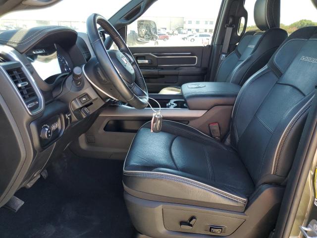 3C6UR5FL4MG624057 - 2021 RAM 2500 LARAMIE GREEN photo 7
