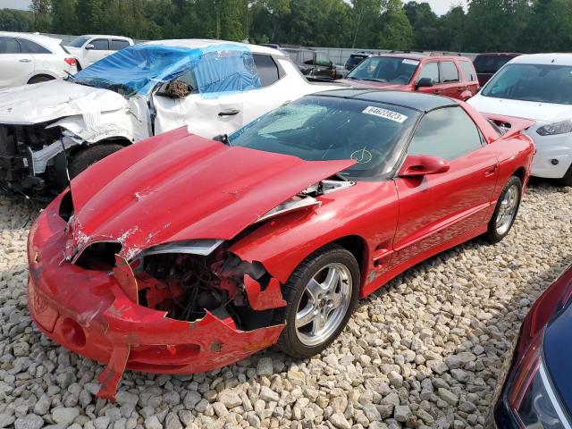 2G2FV22GX22137034 - 2002 PONTIAC FIREBIRD FORMULA RED photo 1