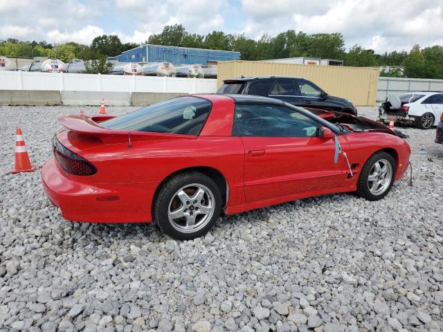 2G2FV22GX22137034 - 2002 PONTIAC FIREBIRD FORMULA RED photo 3