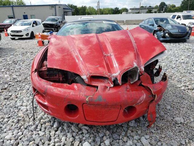 2G2FV22GX22137034 - 2002 PONTIAC FIREBIRD FORMULA RED photo 5