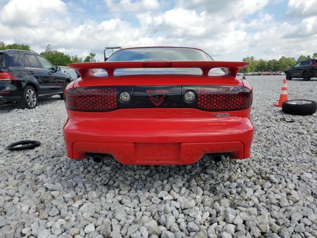 2G2FV22GX22137034 - 2002 PONTIAC FIREBIRD FORMULA RED photo 6