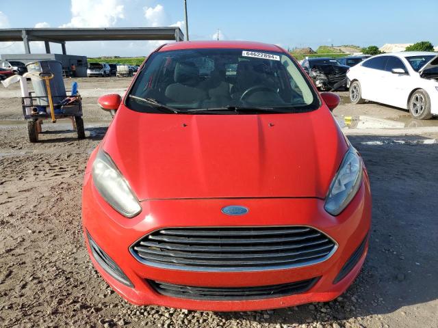 3FADP4EJ7FM111291 - 2015 FORD FIESTA SE RED photo 5