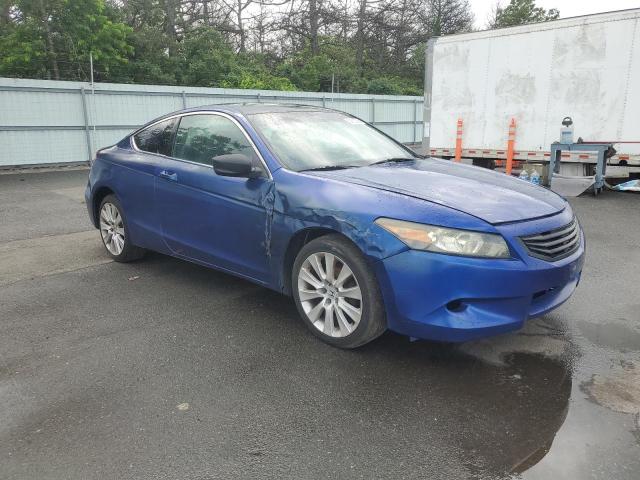 1HGCS12329A008551 - 2009 HONDA ACCORD LX BLUE photo 4