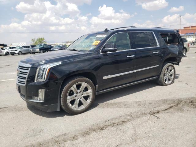 1GYS4KKJ0JR175578 - 2018 CADILLAC ESCALADE ESV PLATINUM შავი ფოტო 1