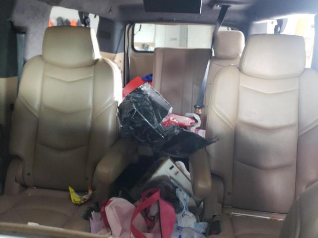 1GYS4KKJ0JR175578 - 2018 CADILLAC ESCALADE ESV PLATINUM შავი ფოტო 10