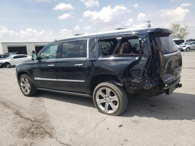 1GYS4KKJ0JR175578 - 2018 CADILLAC ESCALADE ESV PLATINUM შავი ფოტო 2