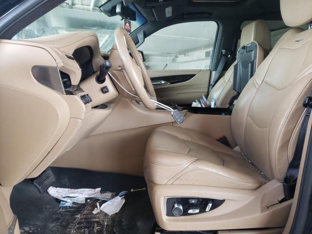 1GYS4KKJ0JR175578 - 2018 CADILLAC ESCALADE ESV PLATINUM შავი ფოტო 7