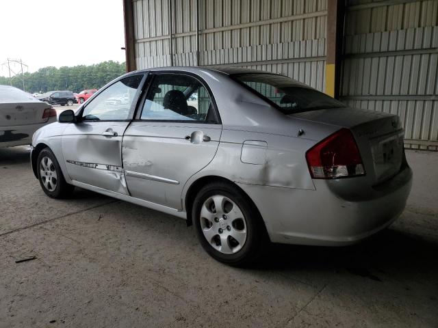 KNAFE221695622208 - 2009 KIA SPECTRA EX GRAY photo 2