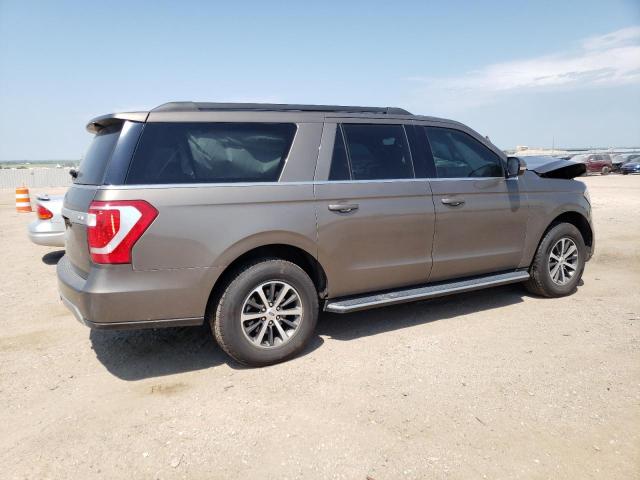 1FMJK1JT0KEA90121 - 2019 FORD EXPEDITION MAX XLT BROWN photo 3