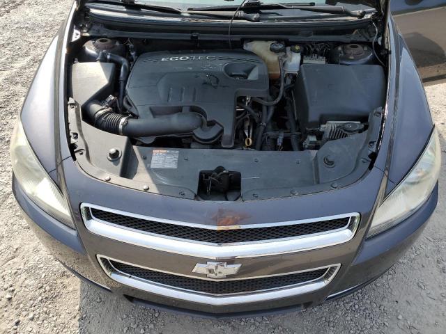 1G1ZC5EB6AF258908 - 2010 CHEVROLET MALIBU 1LT 灰色 照片 11