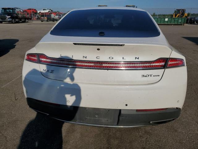 3LN6L5FC7HR613465 - 2017 LINCOLN MKZ RESERVE თეთრი ფოტო 6