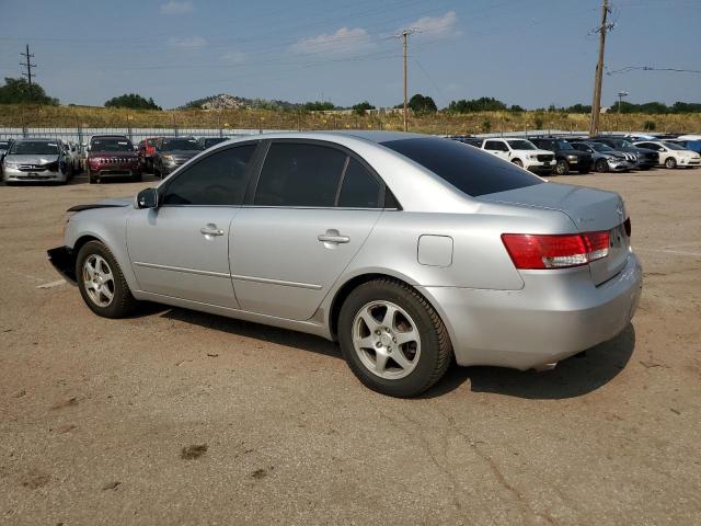 5NPEU46FX7H161756 - 2007 HYUNDAI SONATA SE SILVER photo 2