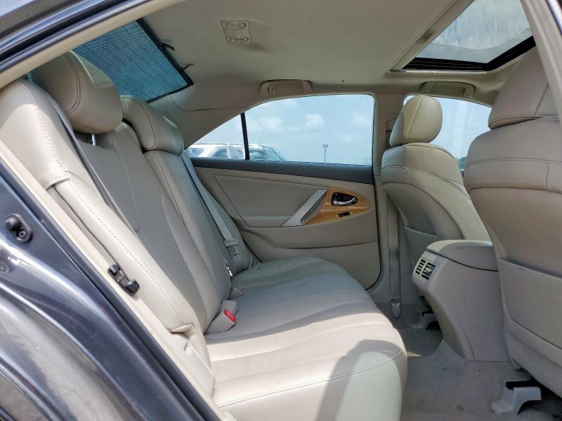 4T1BK46K37U049002 - 2007 TOYOTA CAMRY LE Մոխրագույն լուսանկար 10