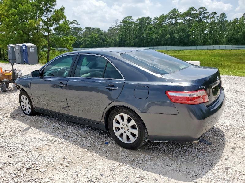 4T1BK46K37U049002 - 2007 TOYOTA CAMRY LE Մոխրագույն լուսանկար 2