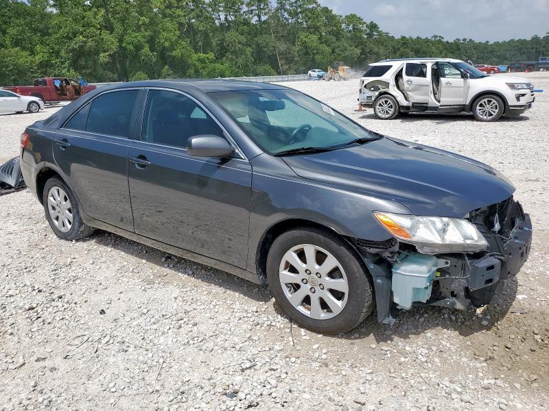 4T1BK46K37U049002 - 2007 TOYOTA CAMRY LE Մոխրագույն լուսանկար 4