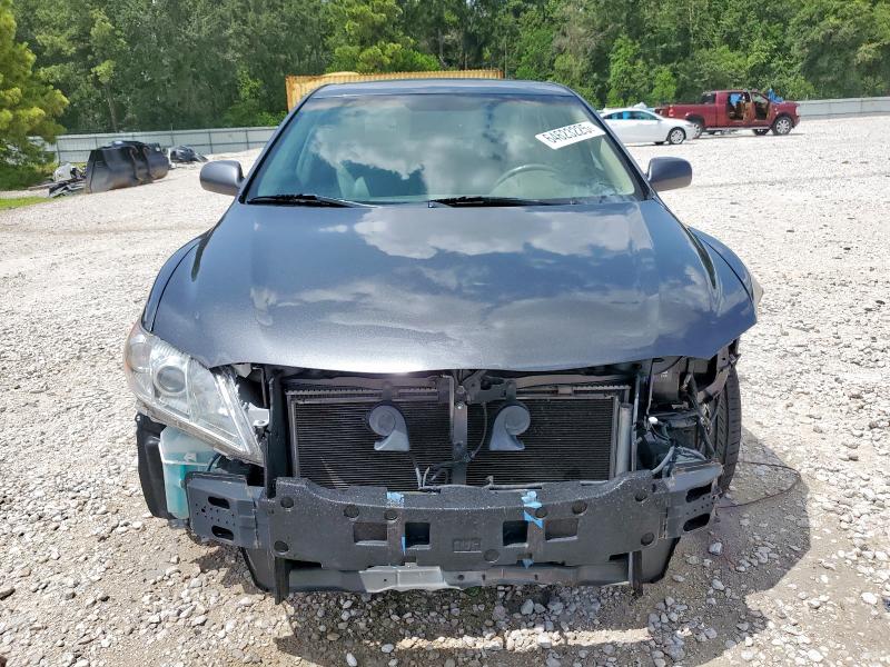 4T1BK46K37U049002 - 2007 TOYOTA CAMRY LE Մոխրագույն լուսանկար 5