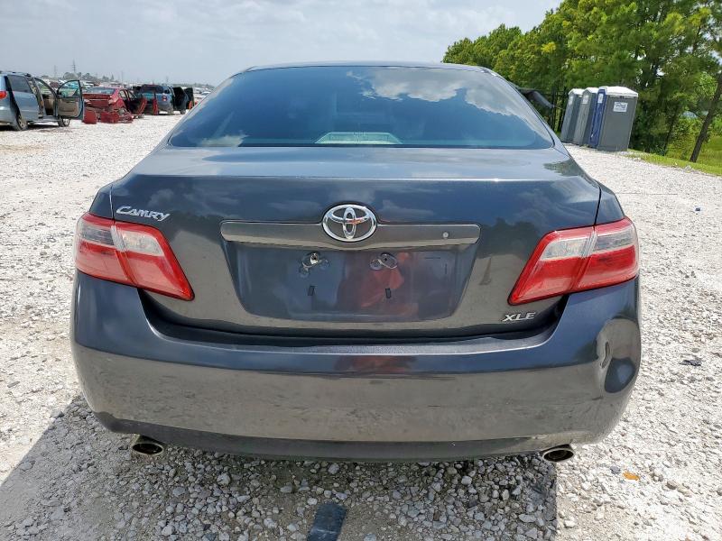 4T1BK46K37U049002 - 2007 TOYOTA CAMRY LE Մոխրագույն լուսանկար 6