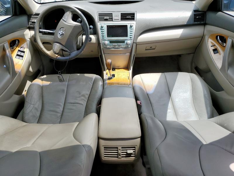 4T1BK46K37U049002 - 2007 TOYOTA CAMRY LE Մոխրագույն լուսանկար 8