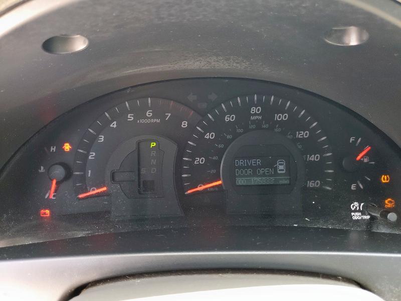 4T1BK46K37U049002 - 2007 TOYOTA CAMRY LE Մոխրագույն լուսանկար 9