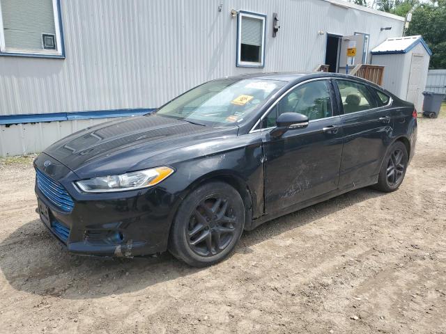 1FA6P0HD0E5403487 - 2014 FORD FUSION SE BLACK photo 1